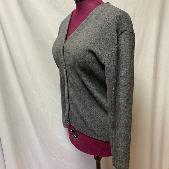 LACOSTE button down cardigan - Picture 2 of 6